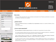 Tablet Screenshot of metalescentrifugados.com